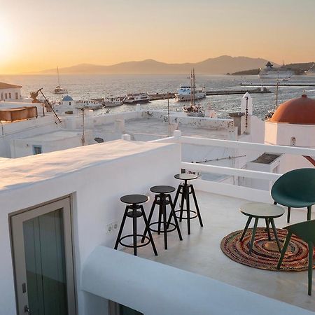 Mykonos TownSecret Khoraアパートメント エクステリア 写真