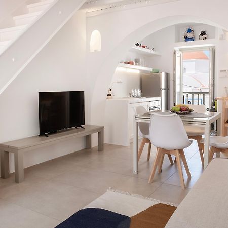Mykonos TownSecret Khoraアパートメント エクステリア 写真