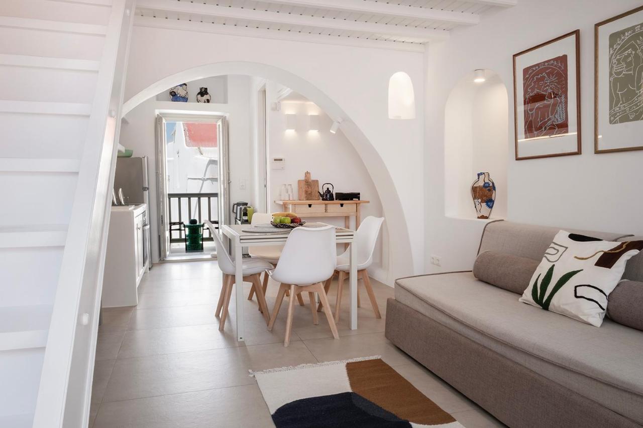 Mykonos TownSecret Khoraアパートメント エクステリア 写真