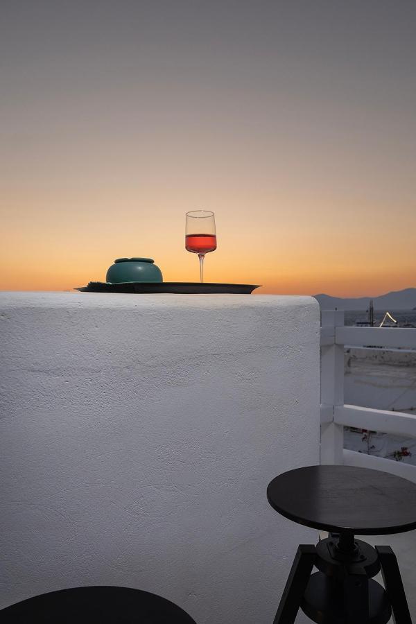 Mykonos TownSecret Khoraアパートメント エクステリア 写真