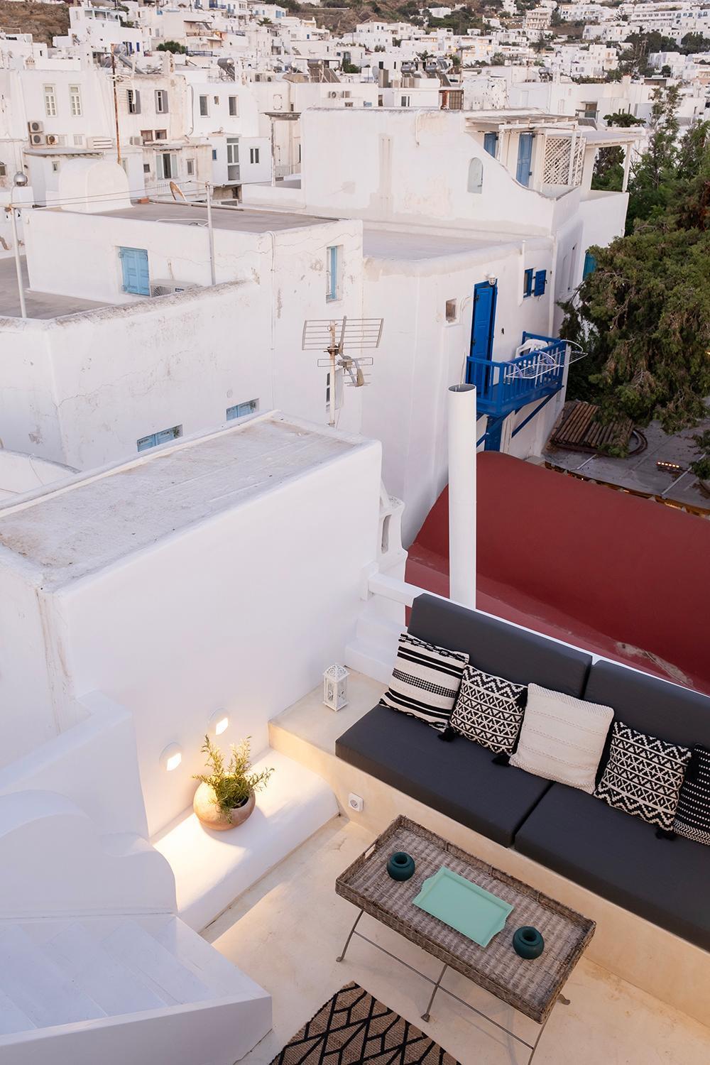 Mykonos TownSecret Khoraアパートメント エクステリア 写真