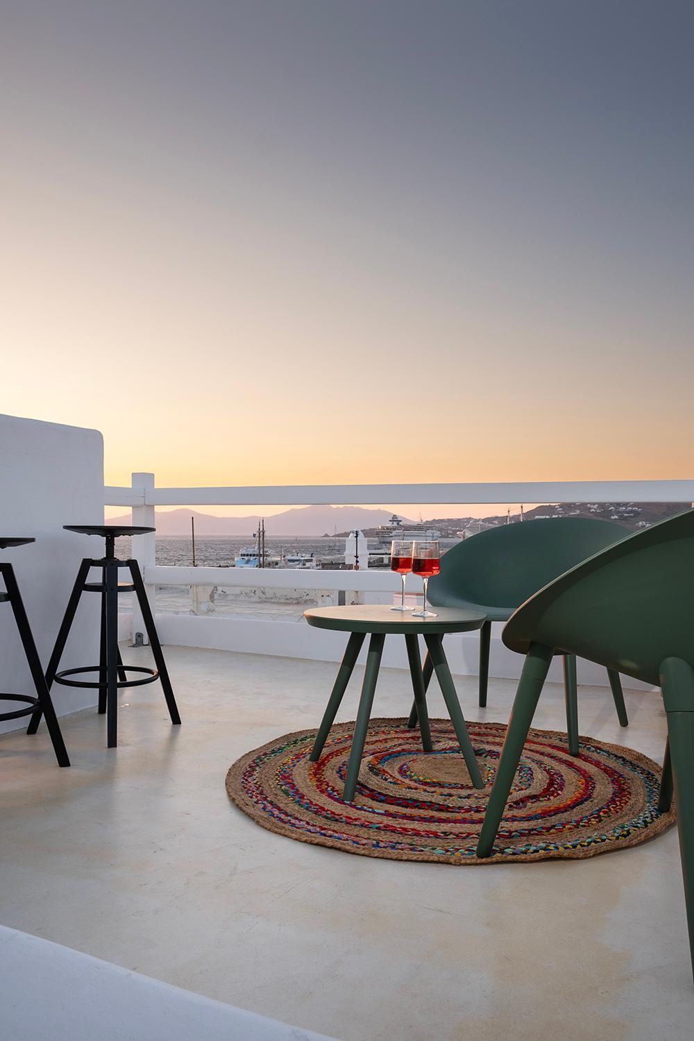 Mykonos TownSecret Khoraアパートメント エクステリア 写真
