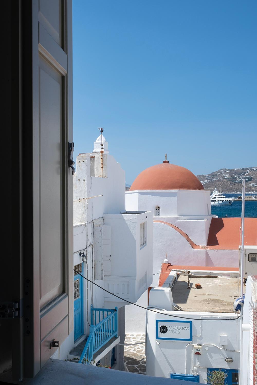 Mykonos TownSecret Khoraアパートメント エクステリア 写真
