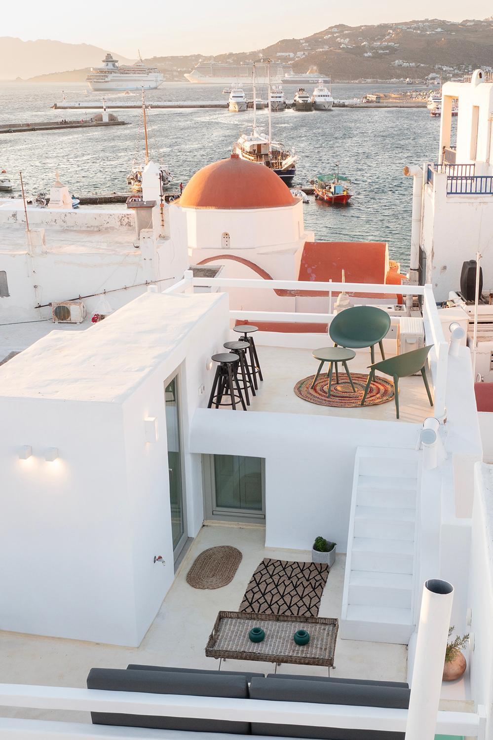 Mykonos TownSecret Khoraアパートメント エクステリア 写真