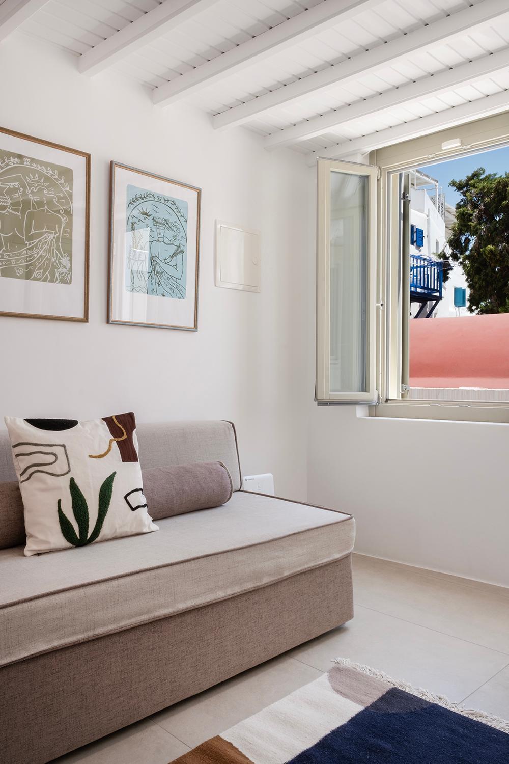Mykonos TownSecret Khoraアパートメント エクステリア 写真