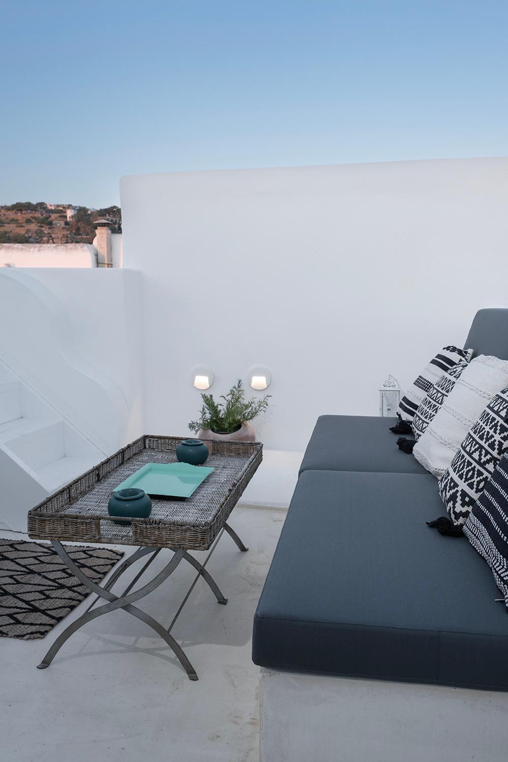 Mykonos TownSecret Khoraアパートメント エクステリア 写真