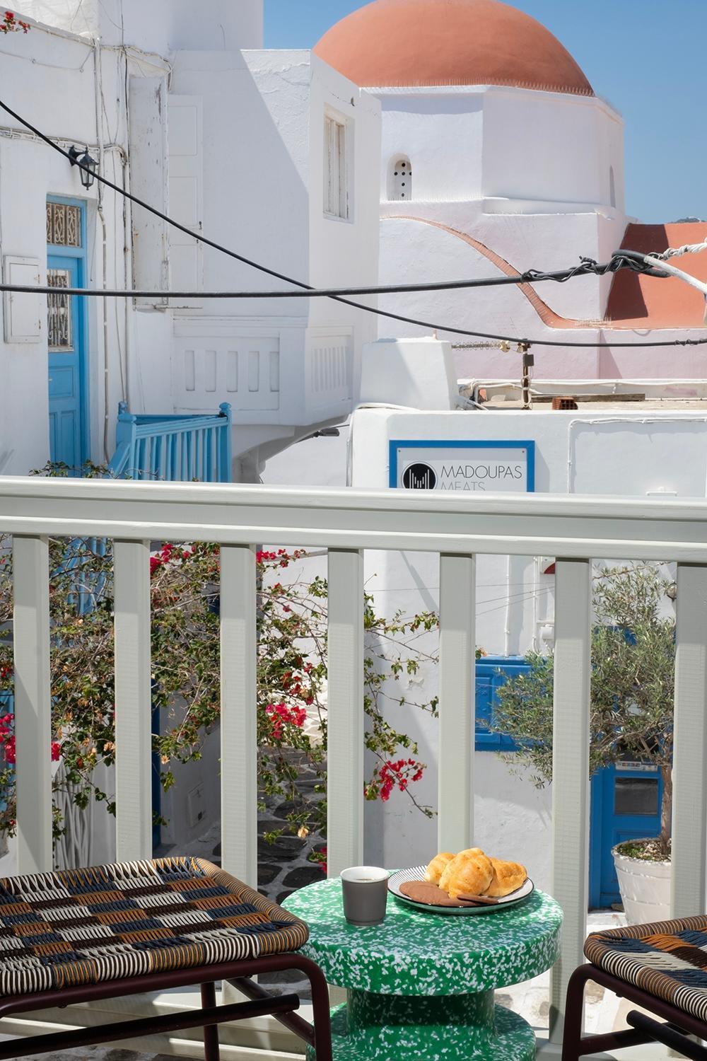 Mykonos TownSecret Khoraアパートメント エクステリア 写真