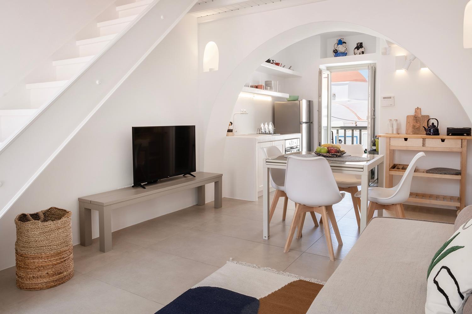 Mykonos TownSecret Khoraアパートメント エクステリア 写真